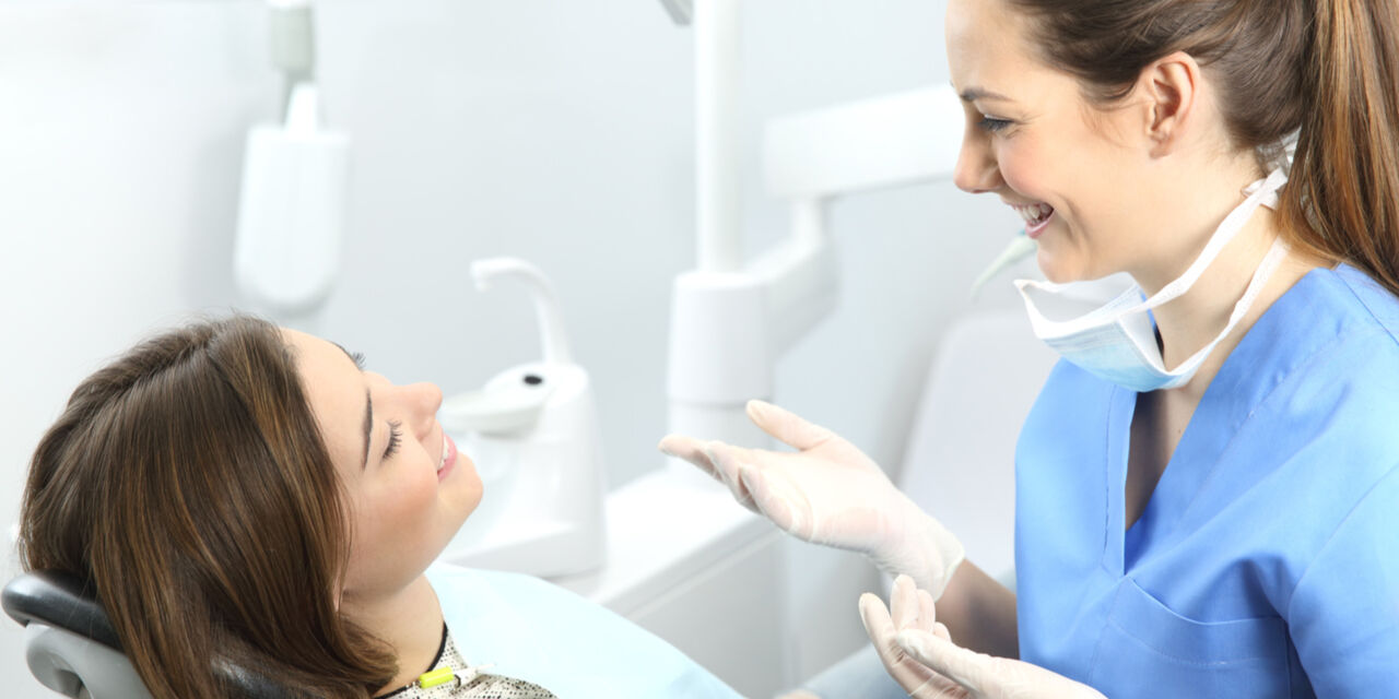 hygienist-with-patient Young Innovations