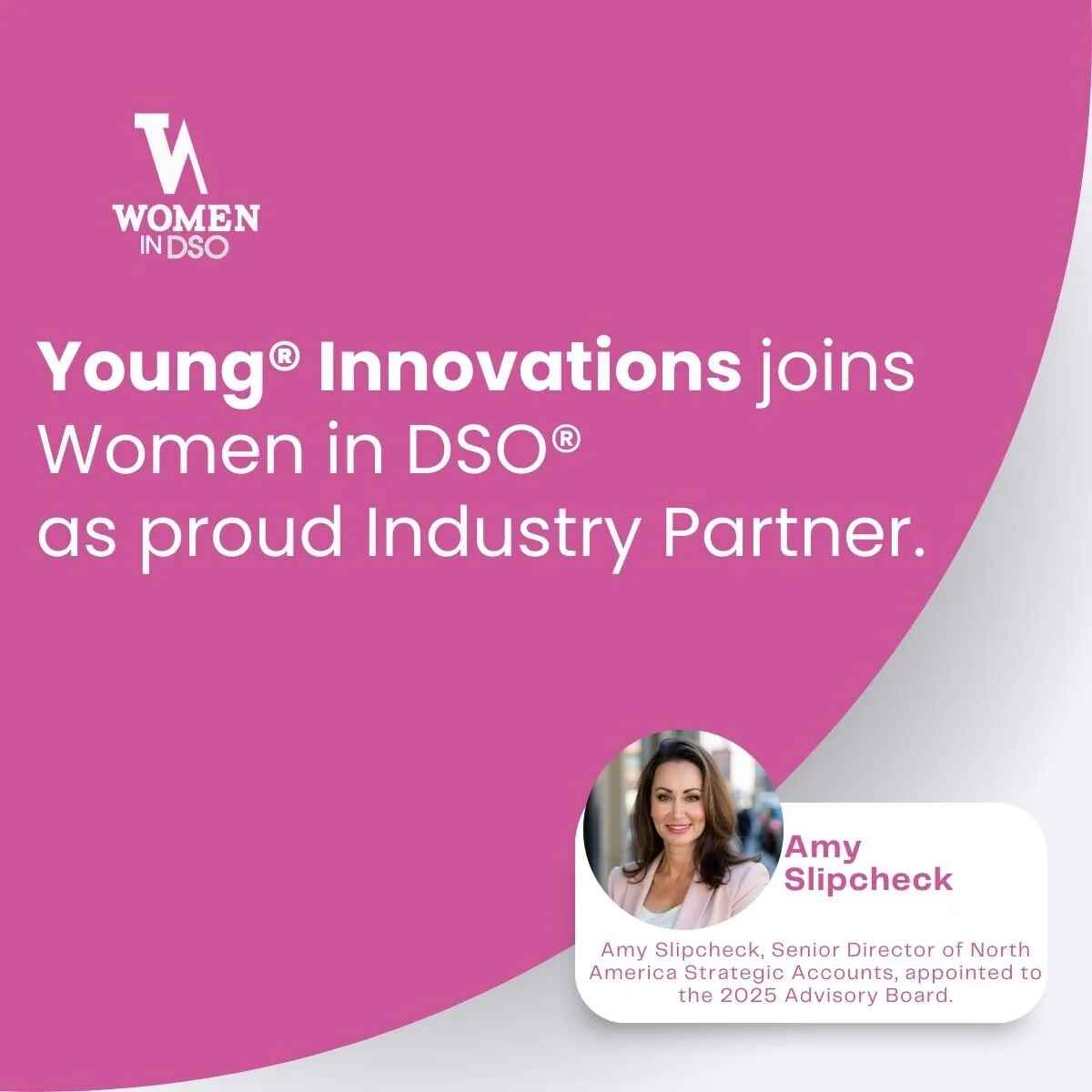 women-in-dso-partnership-announcement Young Innovations