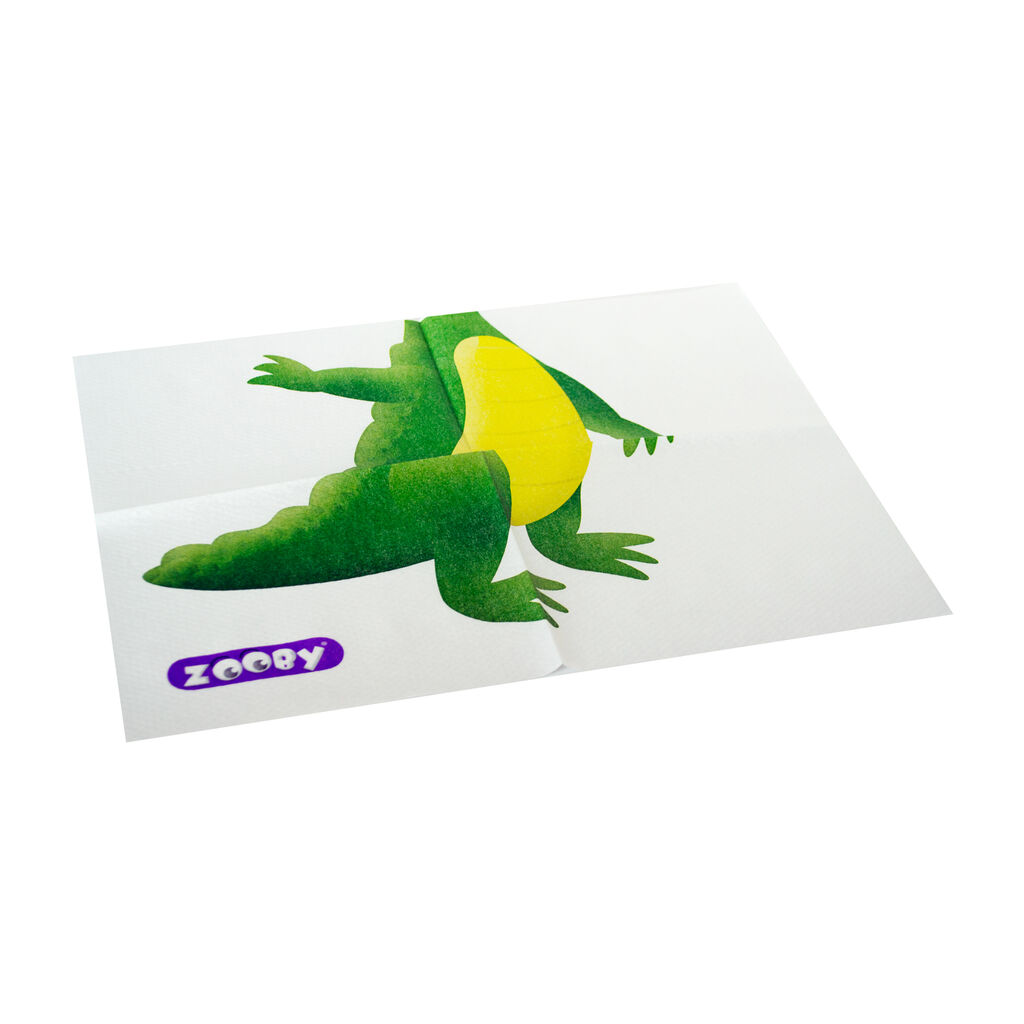 zooby-pediatric-bib-alligator Young Innovations