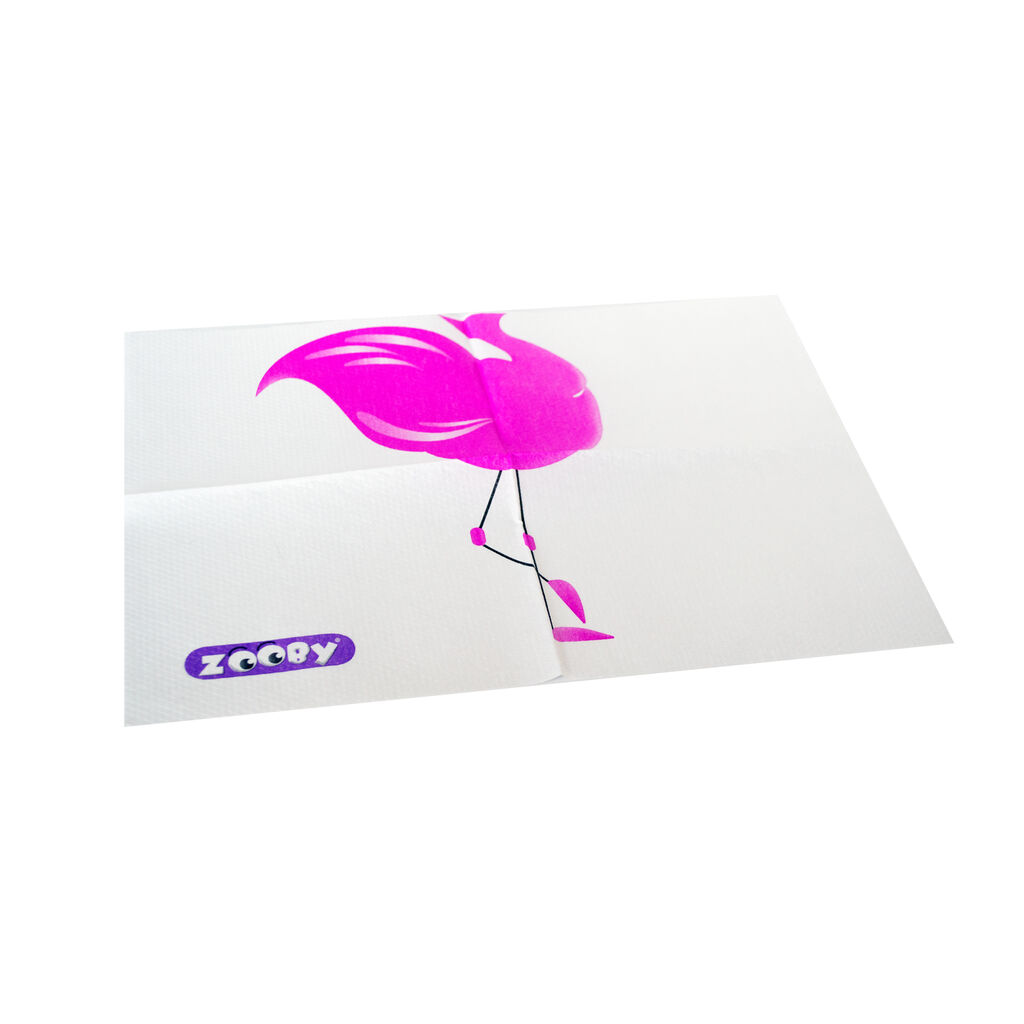 zooby-pediatric-bib-flamingo Young Innovations