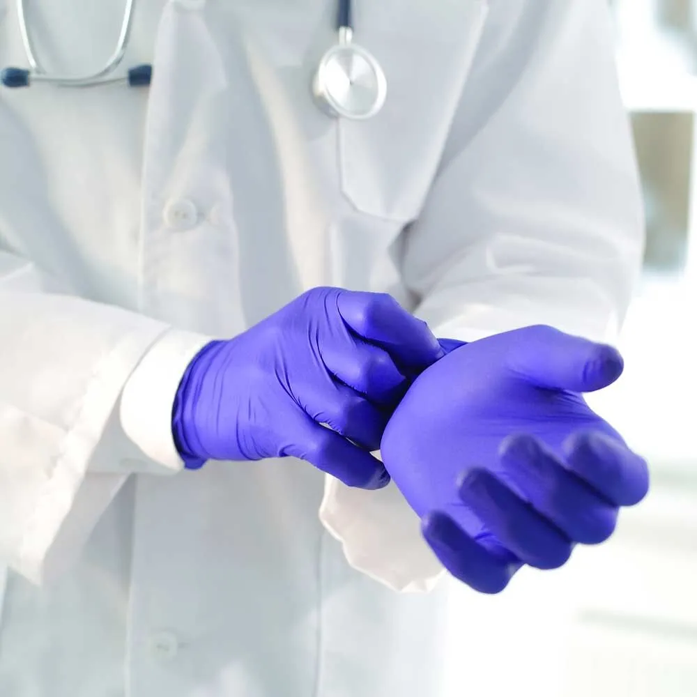 medical-professional-in-trufit-ultra-thin-nitrile-gloves Young Innovations