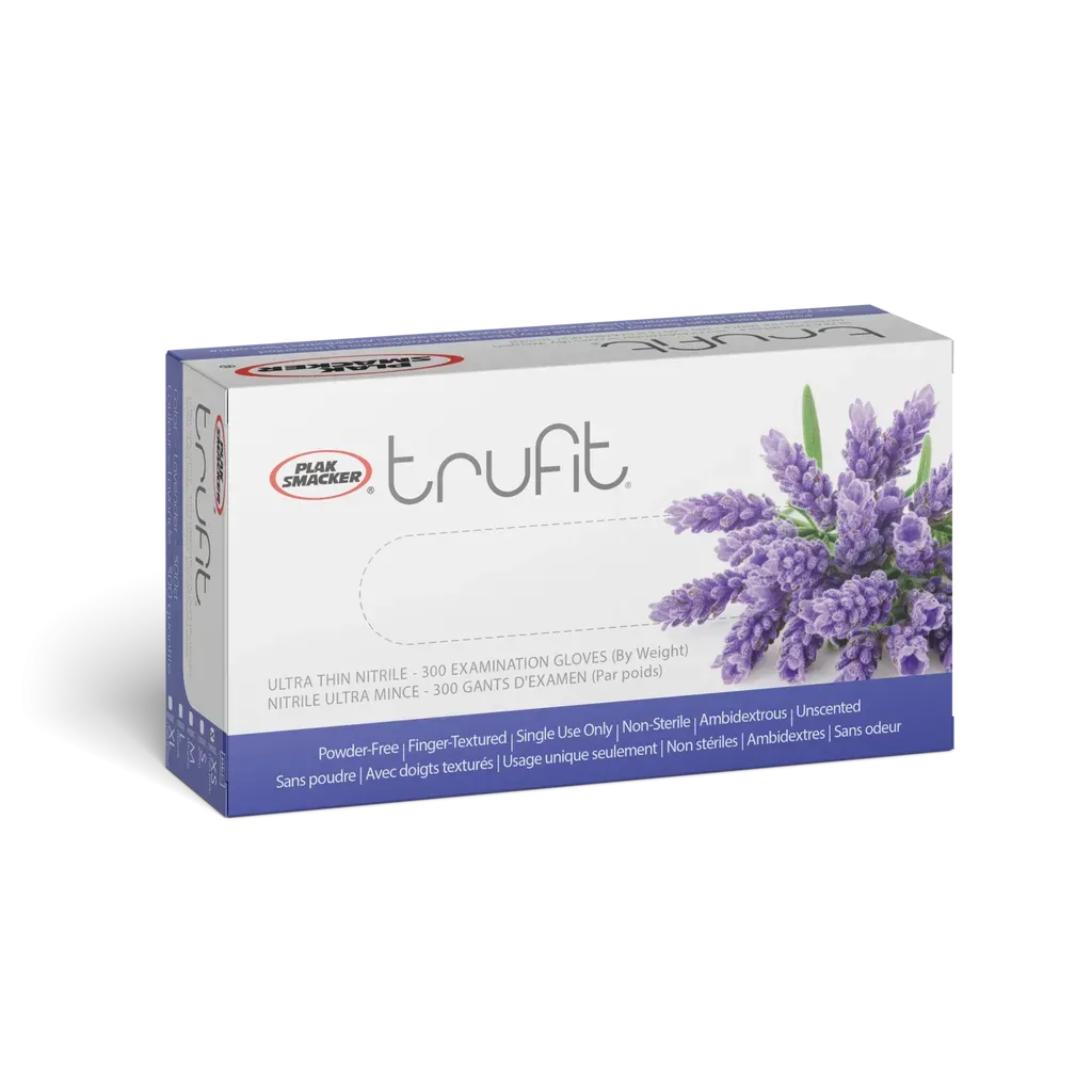 trufit-ultra-thin-nitrile-gloves-lavender-300ct Young Innovations